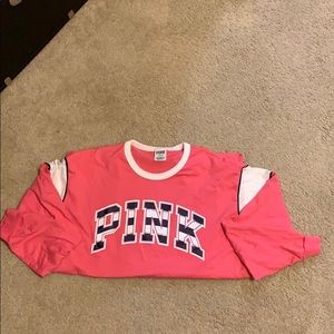 Pink PINK long sleeve top